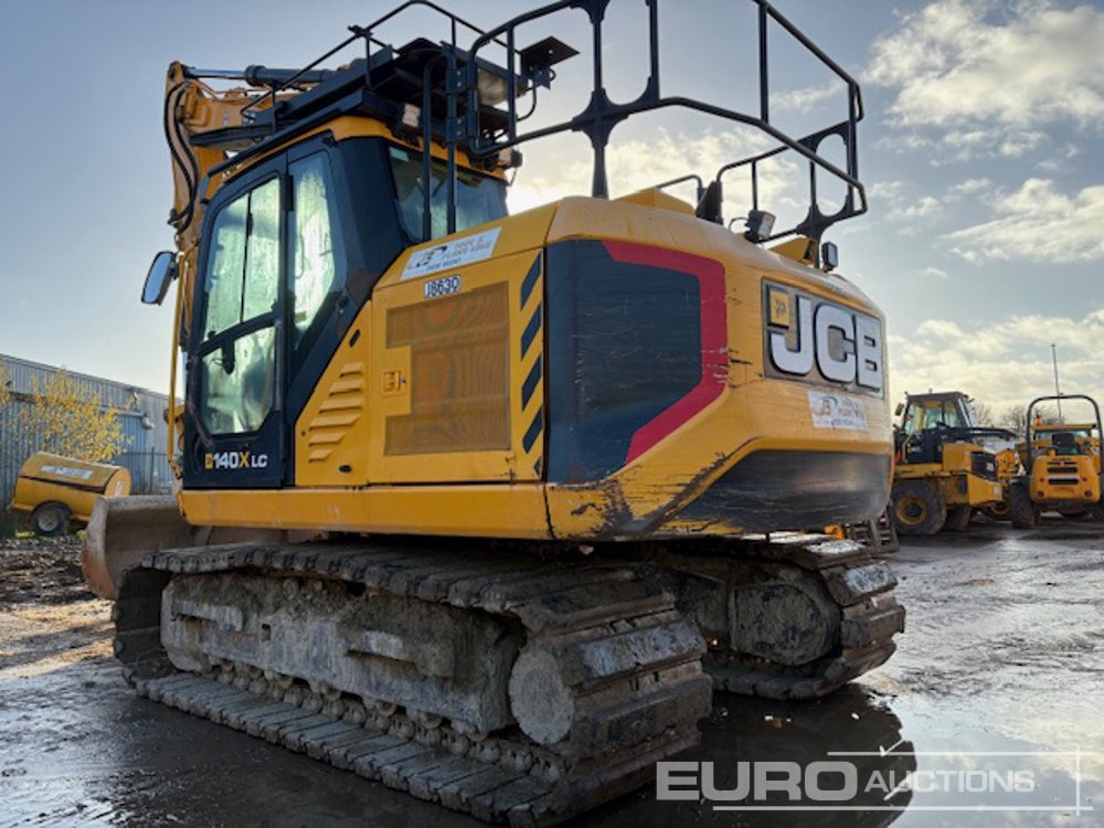 2019 JCB 140X - Bæltegravemaskine: billede 4 2019 JCB 140X - Bæltegravemaskine: billede 4