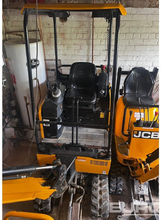 2019 JCB 15C-1 - Minigravemaskine: billede 1 2019 JCB 15C-1 - Minigravemaskine: billede 1