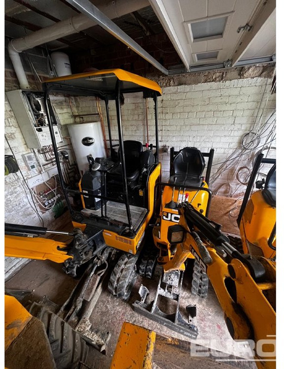 2019 JCB 15C-1 - Minigravemaskine: billede 2 2019 JCB 15C-1 - Minigravemaskine: billede 2