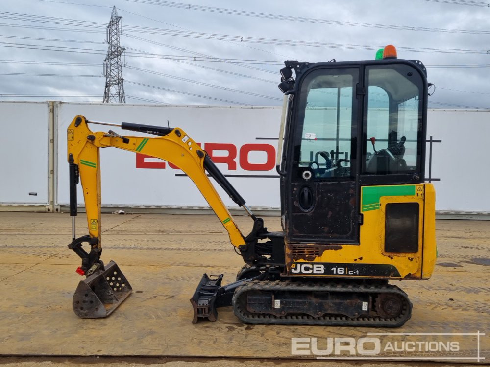 2019 JCB 16C-1 - Minigravemaskine: billede 2 2019 JCB 16C-1 - Minigravemaskine: billede 2