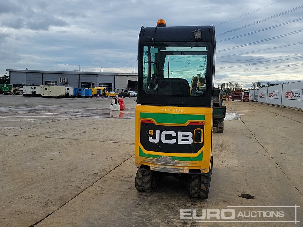 2019 JCB 16C-1 - Minigravemaskine: billede 4 2019 JCB 16C-1 - Minigravemaskine: billede 4