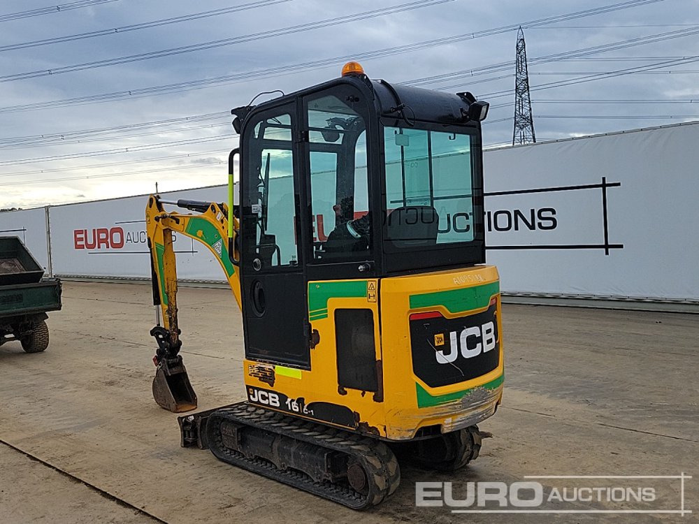 2019 JCB 16C-1 - Minigravemaskine: billede 3 2019 JCB 16C-1 - Minigravemaskine: billede 3