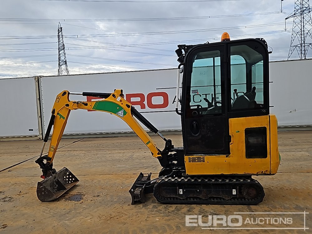2019 JCB 16C-1 - Minigravemaskine: billede 2 2019 JCB 16C-1 - Minigravemaskine: billede 2