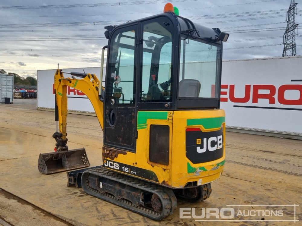 2019 JCB 16C-1 - Minigravemaskine: billede 3 2019 JCB 16C-1 - Minigravemaskine: billede 3