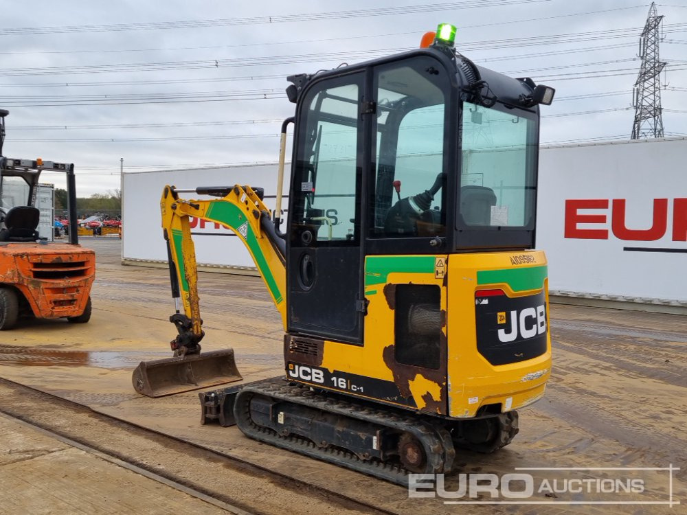 2019 JCB 16C-1 - Minigravemaskine: billede 3 2019 JCB 16C-1 - Minigravemaskine: billede 3