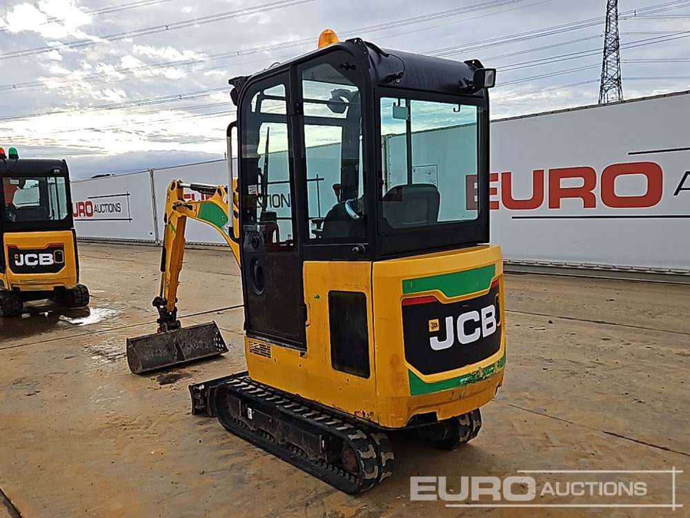 2019 JCB 16C-1 - Minigravemaskine: billede 3 2019 JCB 16C-1 - Minigravemaskine: billede 3