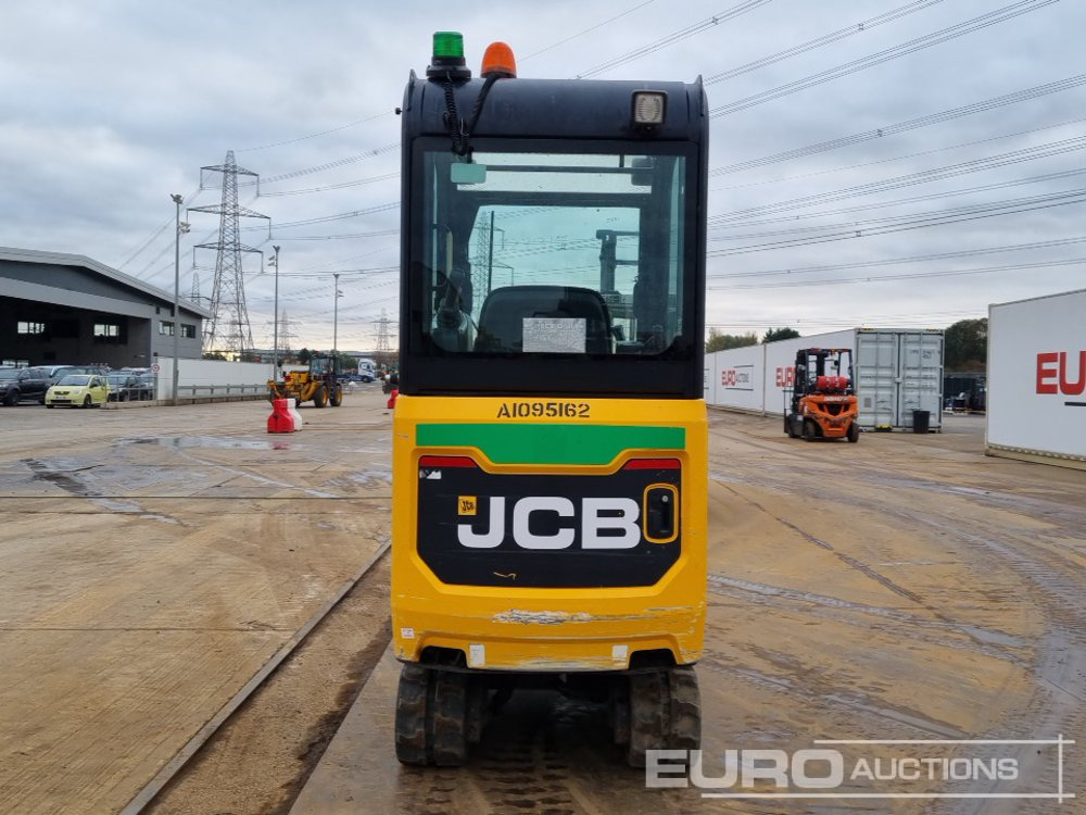 2019 JCB 16C-1 - Minigravemaskine: billede 4 2019 JCB 16C-1 - Minigravemaskine: billede 4