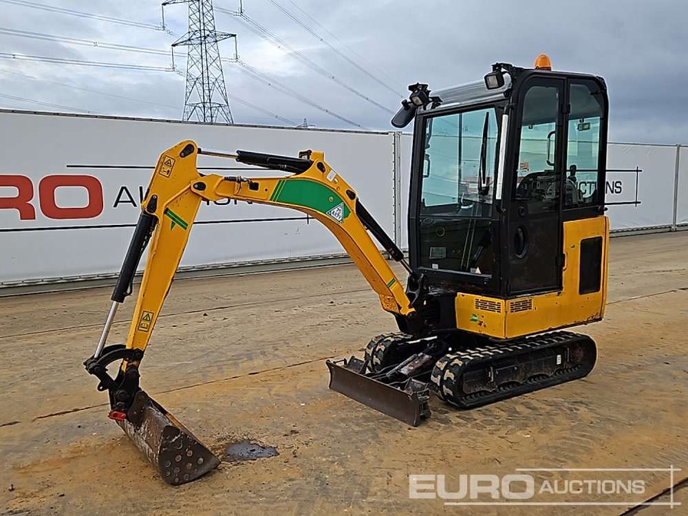2019 JCB 16C-1 - Minigravemaskine: billede 1 2019 JCB 16C-1 - Minigravemaskine: billede 1