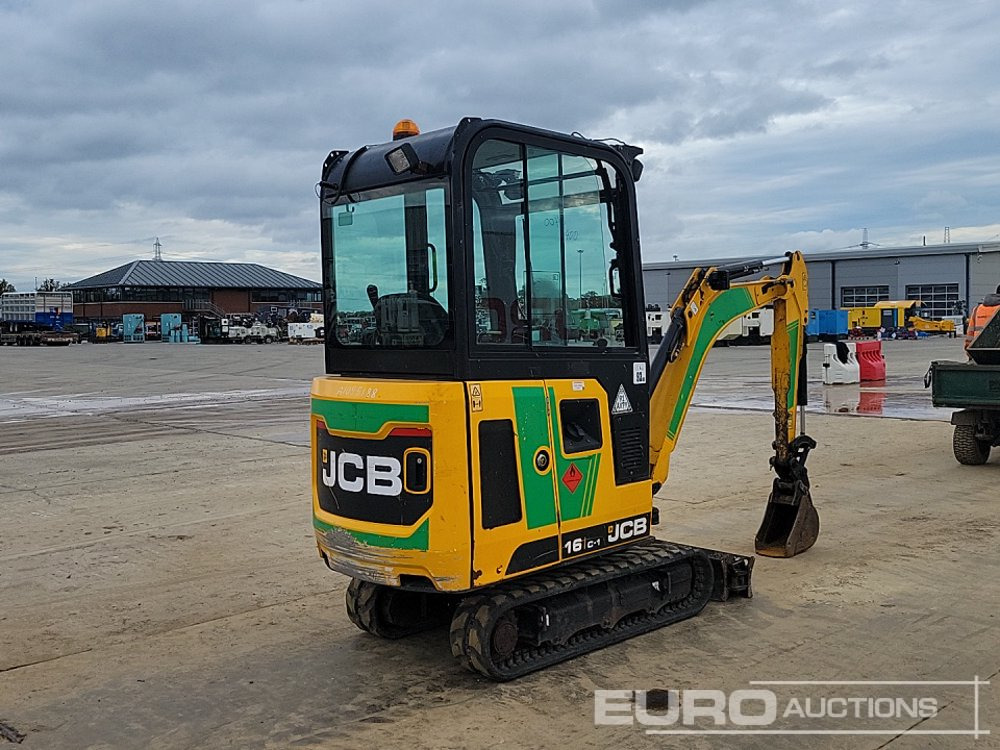 2019 JCB 16C-1 - Minigravemaskine: billede 5 2019 JCB 16C-1 - Minigravemaskine: billede 5
