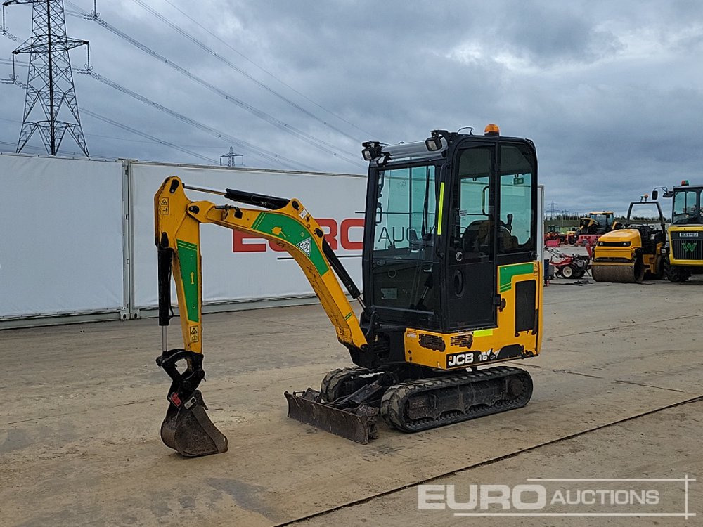 2019 JCB 16C-1 - Minigravemaskine: billede 1 2019 JCB 16C-1 - Minigravemaskine: billede 1