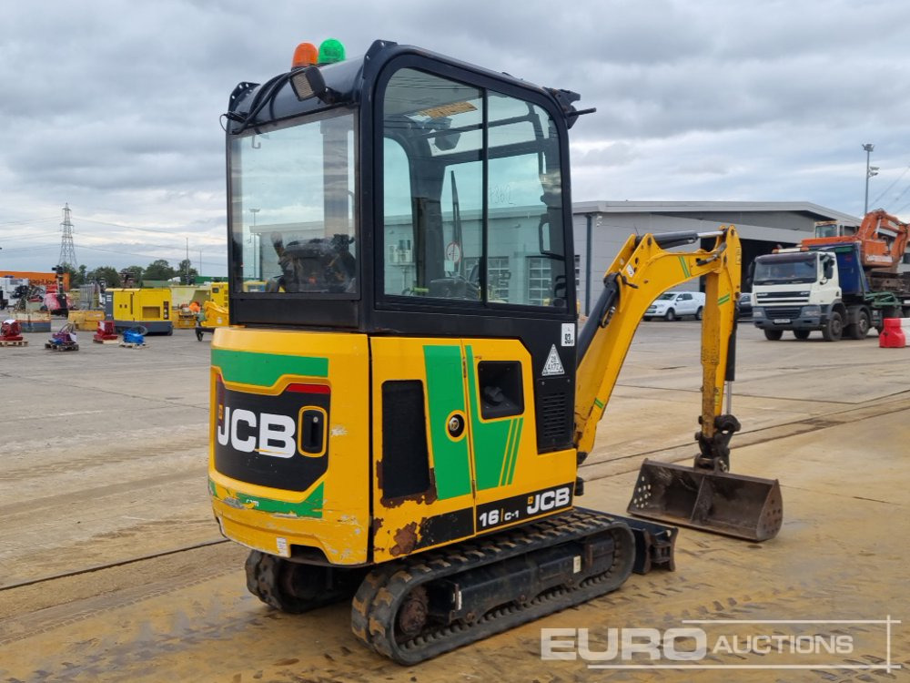 2019 JCB 16C-1 - Minigravemaskine: billede 5 2019 JCB 16C-1 - Minigravemaskine: billede 5