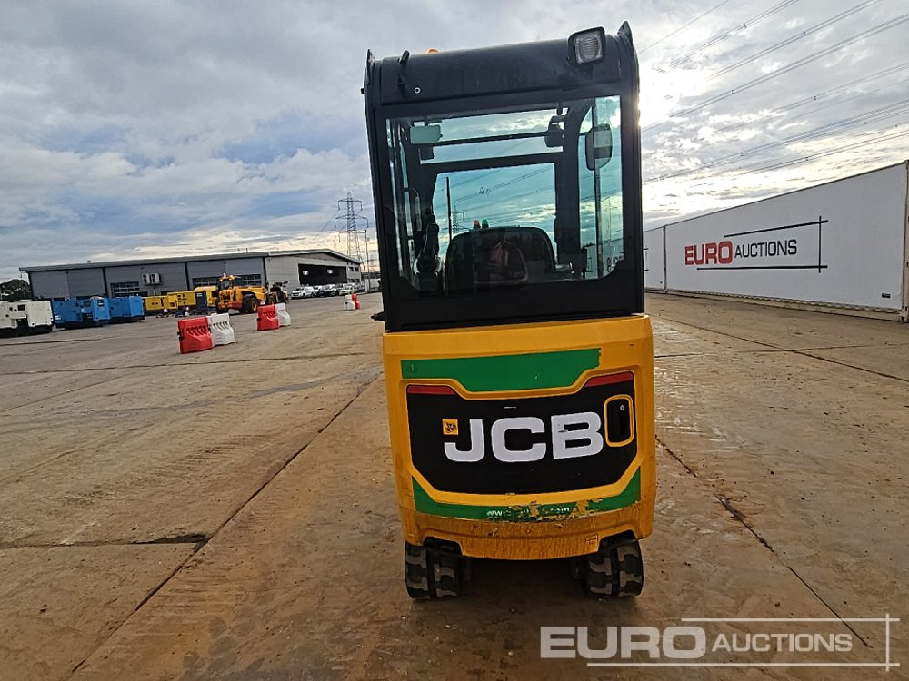 2019 JCB 16C-1 - Minigravemaskine: billede 4 2019 JCB 16C-1 - Minigravemaskine: billede 4