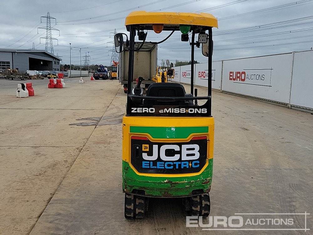 2019 JCB 19C-1E Electric - Minigravemaskine: billede 4 2019 JCB 19C-1E Electric - Minigravemaskine: billede 4