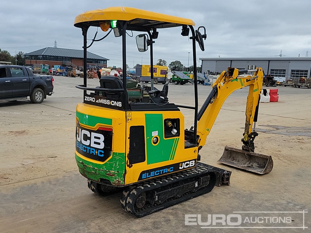 2019 JCB 19C-1E Electric - Minigravemaskine: billede 5 2019 JCB 19C-1E Electric - Minigravemaskine: billede 5