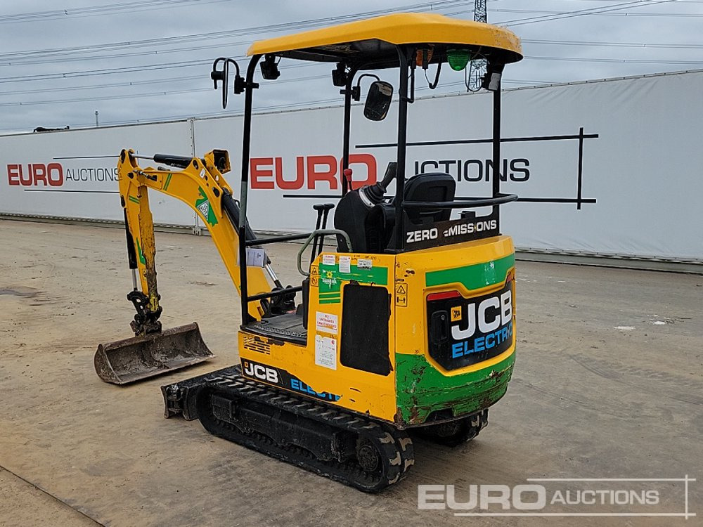 2019 JCB 19C-1E Electric - Minigravemaskine: billede 3 2019 JCB 19C-1E Electric - Minigravemaskine: billede 3