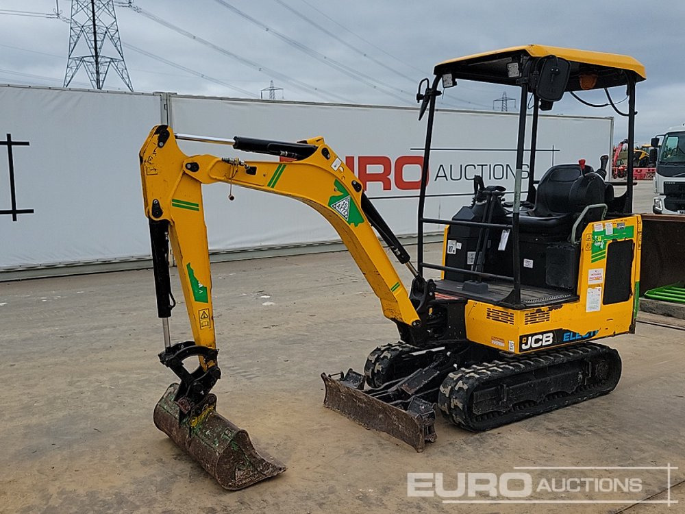 2019 JCB 19C-1E Electric - Minigravemaskine: billede 1 2019 JCB 19C-1E Electric - Minigravemaskine: billede 1