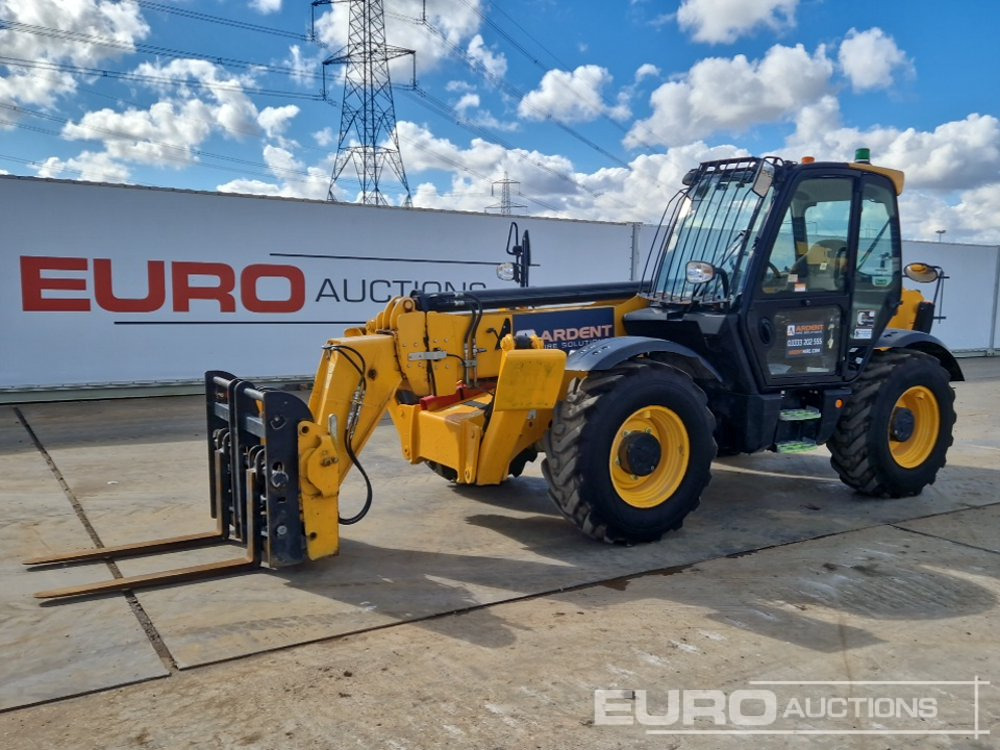 2019 JCB 540-140 Hi Viz - Teleskop truck: billede 1 2019 JCB 540-140 Hi Viz - Teleskop truck: billede 1