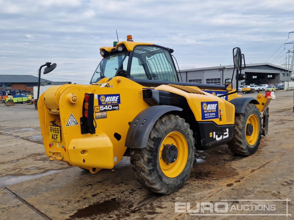 2019 JCB 540-140 Hi Viz - Teleskop truck: billede 5 2019 JCB 540-140 Hi Viz - Teleskop truck: billede 5