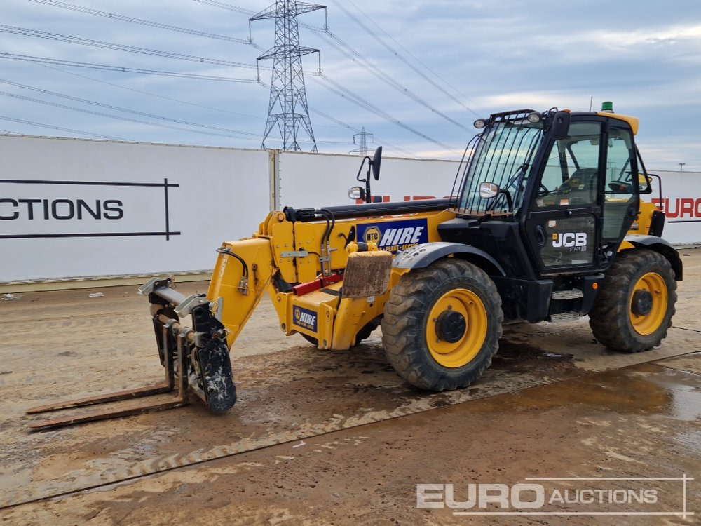 2019 JCB 540-140 Hi Viz - Teleskop truck: billede 1 2019 JCB 540-140 Hi Viz - Teleskop truck: billede 1