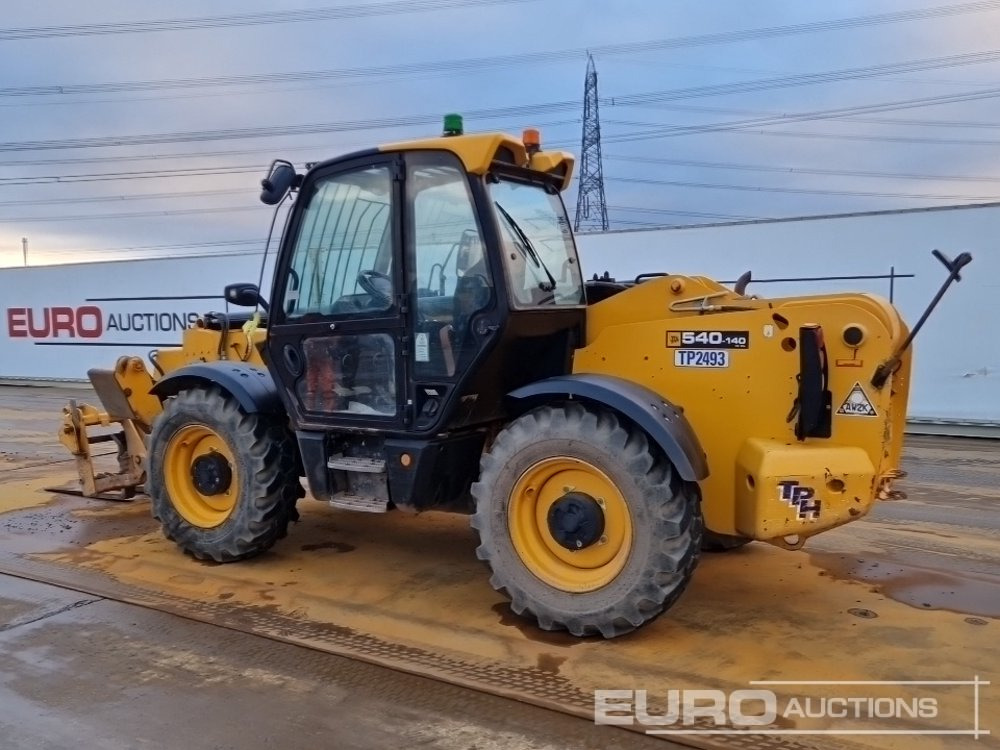 2019 JCB 540-140 Hi Viz - Teleskop truck: billede 3 2019 JCB 540-140 Hi Viz - Teleskop truck: billede 3
