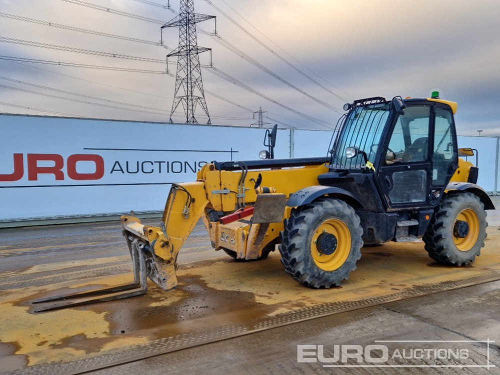 2019 JCB 540-140 Hi Viz - Teleskop truck: billede 1 2019 JCB 540-140 Hi Viz - Teleskop truck: billede 1