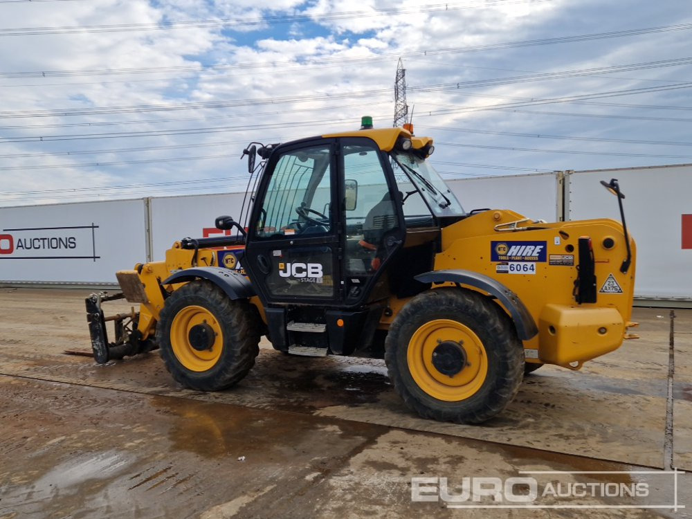2019 JCB 540-140 Hi Viz - Teleskop truck: billede 3 2019 JCB 540-140 Hi Viz - Teleskop truck: billede 3