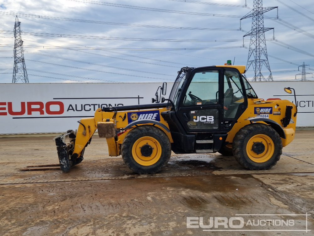 2019 JCB 540-140 Hi Viz - Teleskop truck: billede 2 2019 JCB 540-140 Hi Viz - Teleskop truck: billede 2