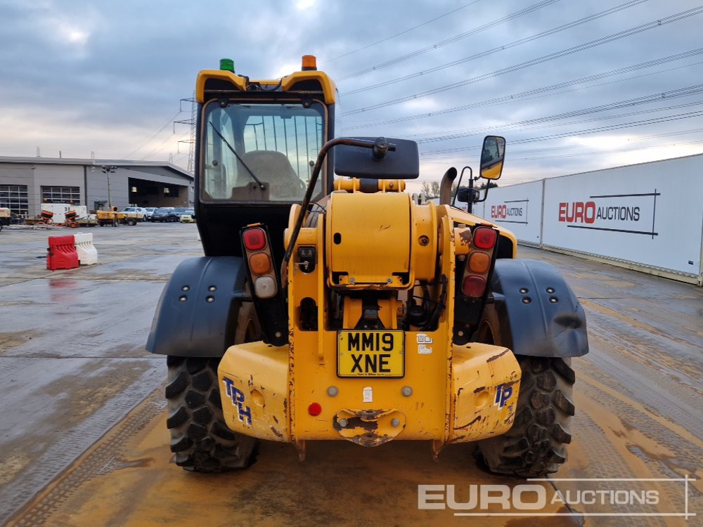 2019 JCB 540-140 Hi Viz - Teleskop truck: billede 4 2019 JCB 540-140 Hi Viz - Teleskop truck: billede 4
