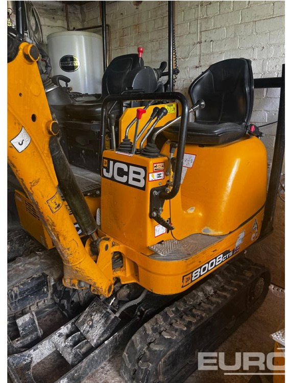 2019 JCB 8008CTS - Minigravemaskine: billede 2 2019 JCB 8008CTS - Minigravemaskine: billede 2