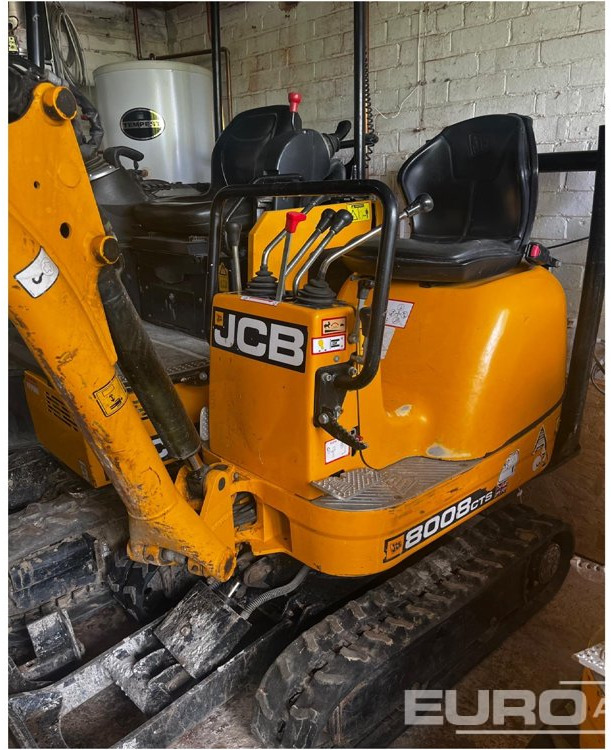 2019 JCB 8008CTS - Minigravemaskine: billede 2 2019 JCB 8008CTS - Minigravemaskine: billede 2