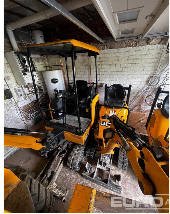 2019 JCB 8008CTS - Minigravemaskine: billede 3 2019 JCB 8008CTS - Minigravemaskine: billede 3