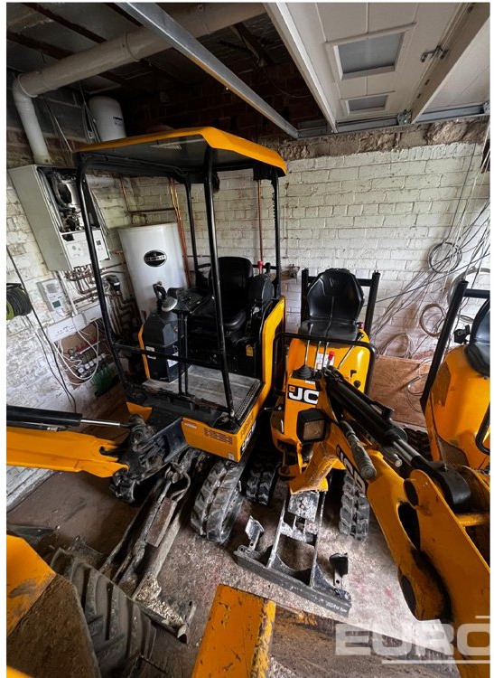 2019 JCB 8008CTS - Minigravemaskine: billede 4 2019 JCB 8008CTS - Minigravemaskine: billede 4