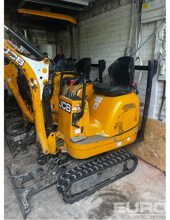 2019 JCB 8008CTS - Minigravemaskine: billede 1 2019 JCB 8008CTS - Minigravemaskine: billede 1