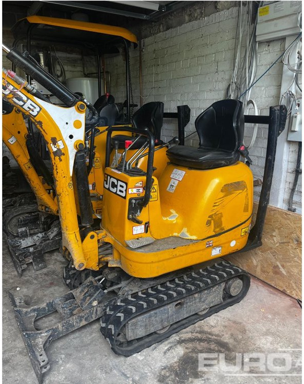 2019 JCB 8008CTS - Minigravemaskine: billede 1 2019 JCB 8008CTS - Minigravemaskine: billede 1