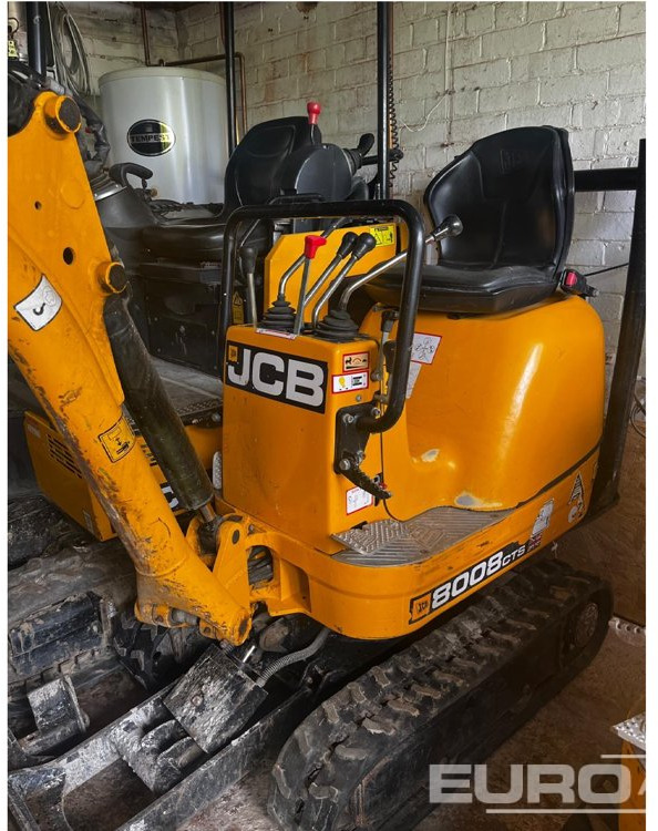 2019 JCB 8008CTS - Minigravemaskine: billede 2 2019 JCB 8008CTS - Minigravemaskine: billede 2