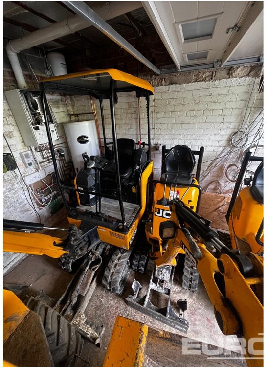 2019 JCB 8008CTS - Minigravemaskine: billede 3 2019 JCB 8008CTS - Minigravemaskine: billede 3