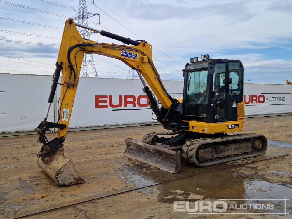 2019 JCB 85Z-1 - Minigravemaskine: billede 1 2019 JCB 85Z-1 - Minigravemaskine: billede 1