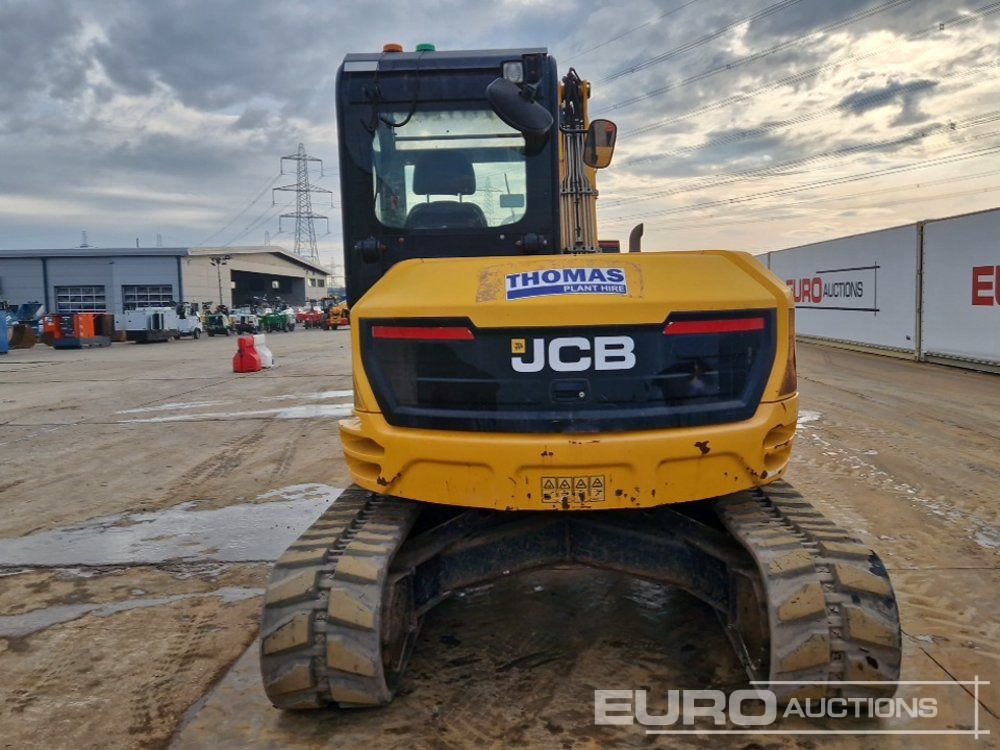 2019 JCB 85Z-1 - Minigravemaskine: billede 4 2019 JCB 85Z-1 - Minigravemaskine: billede 4