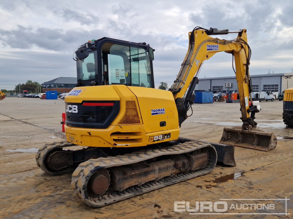 2019 JCB 85Z-1 - Minigravemaskine: billede 5 2019 JCB 85Z-1 - Minigravemaskine: billede 5
