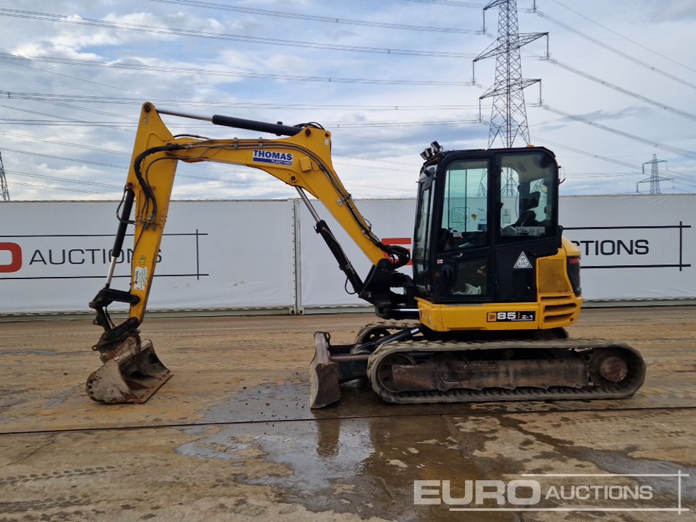 2019 JCB 85Z-1 - Minigravemaskine: billede 2 2019 JCB 85Z-1 - Minigravemaskine: billede 2