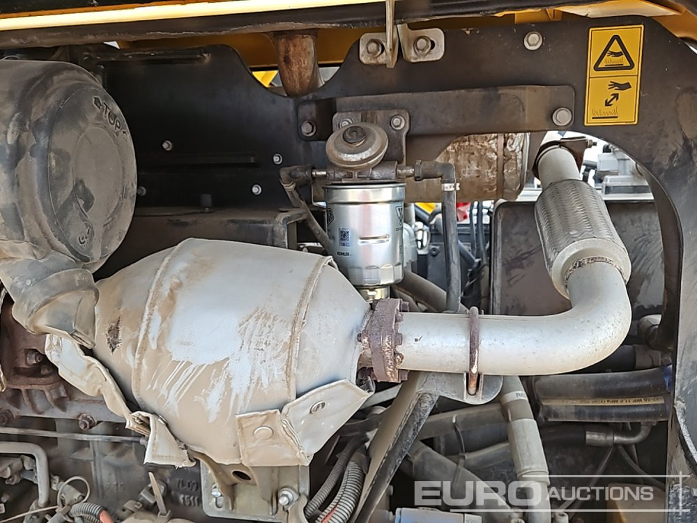 Minigravemaskine 2019 JCB 86C-1: billede 34