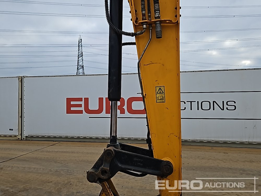 Minigravemaskine 2019 JCB 86C-1: billede 21