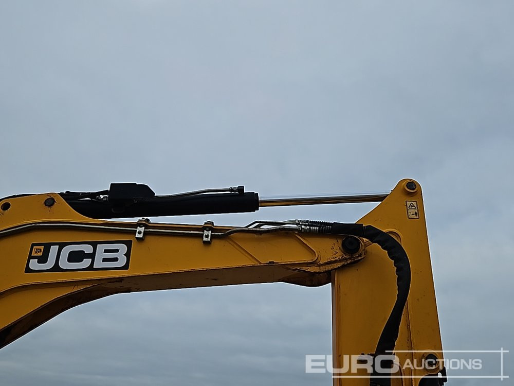 Minigravemaskine 2019 JCB 86C-1: billede 17