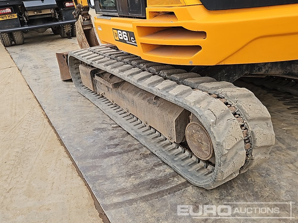 Minigravemaskine 2019 JCB 86C-1: billede 11