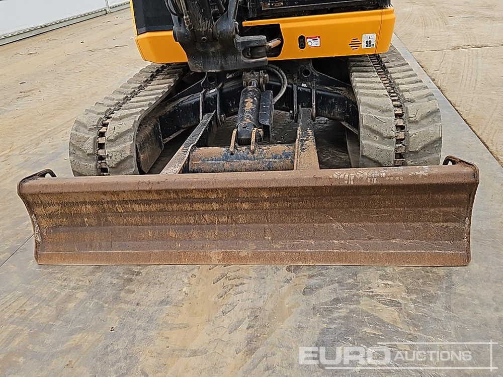 Minigravemaskine 2019 JCB 86C-1: billede 25