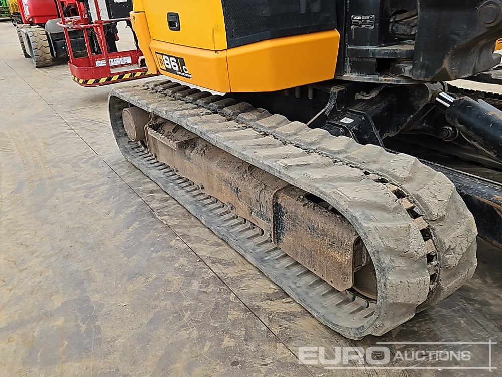 Minigravemaskine 2019 JCB 86C-1: billede 15