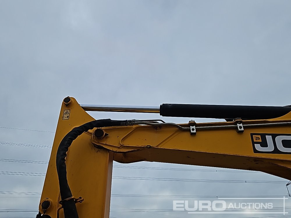 Minigravemaskine 2019 JCB 86C-1: billede 22