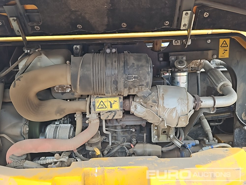 Minigravemaskine 2019 JCB 86C-1: billede 30