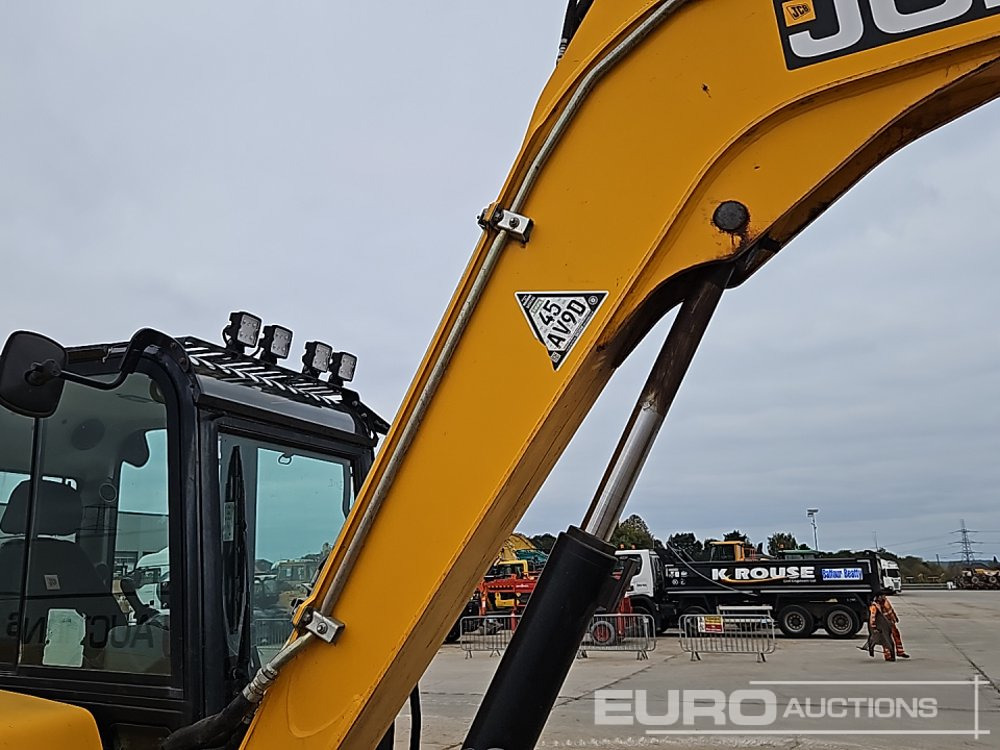 Minigravemaskine 2019 JCB 86C-1: billede 16