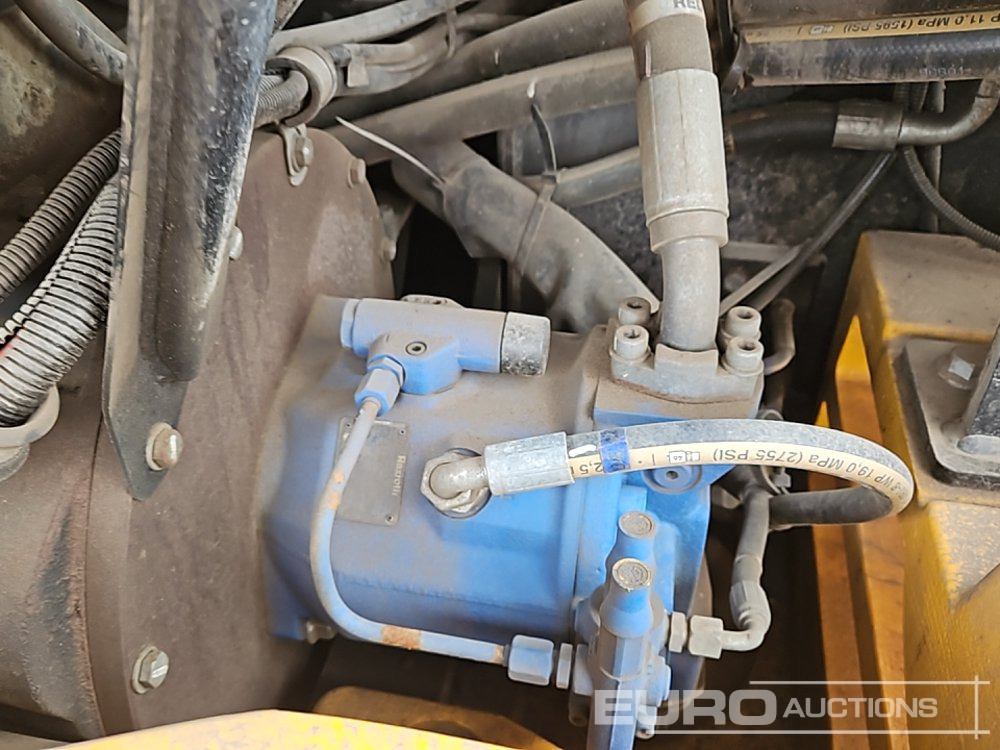 Minigravemaskine 2019 JCB 86C-1: billede 33